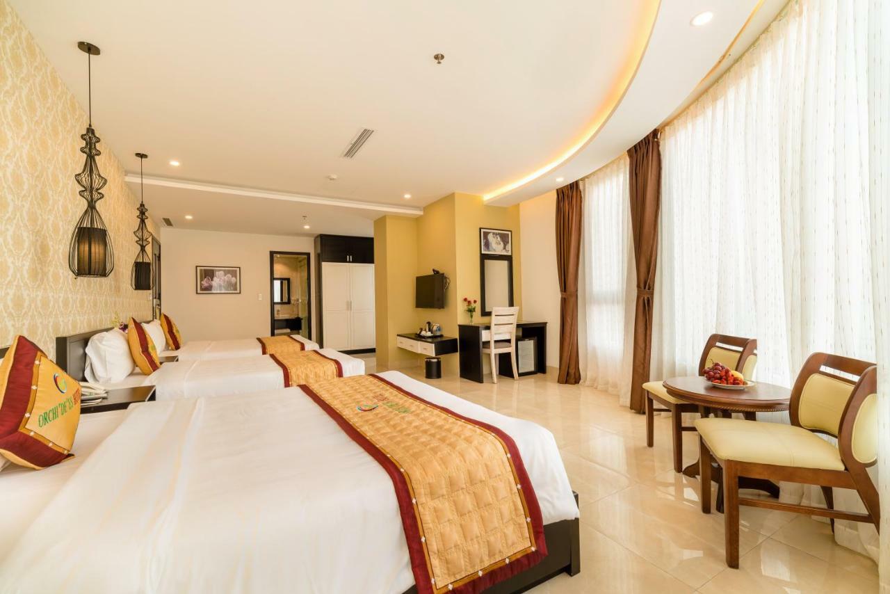 Orchide'Es Hotel Дананг Экстерьер фото
