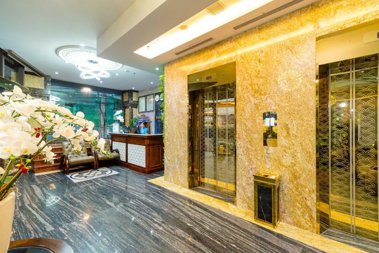 Orchide'Es Hotel Дананг Экстерьер фото
