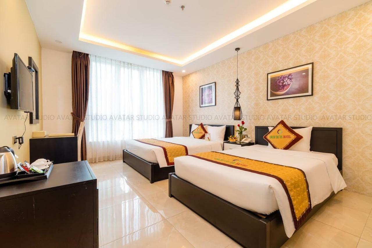 Orchide'Es Hotel Дананг Экстерьер фото