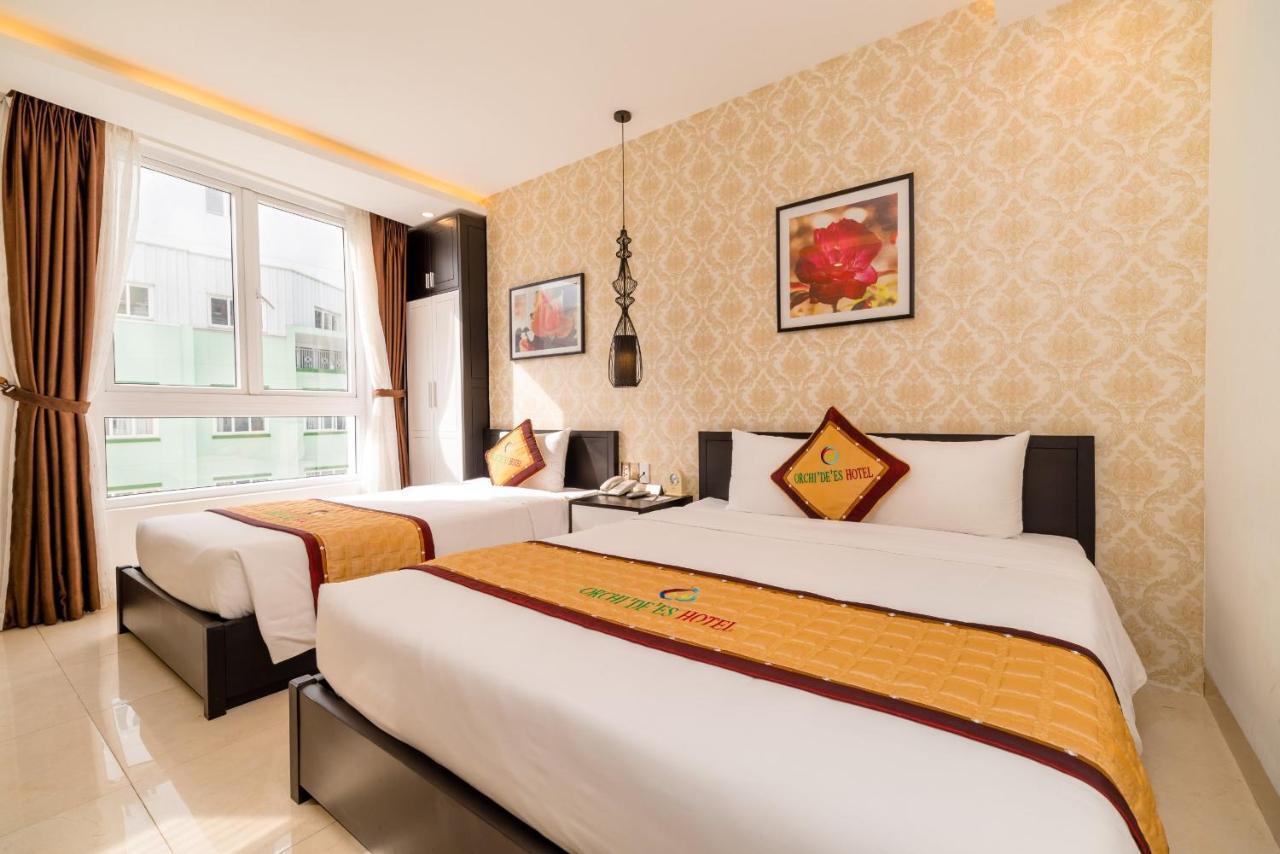 Orchide'Es Hotel Дананг Экстерьер фото